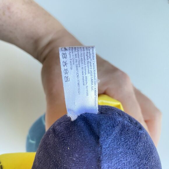 CORALINE AND THE CAT 9" PLUSH PHUNNY Laika By Kidrobot 2020 Yellow - Picture 3 of 5